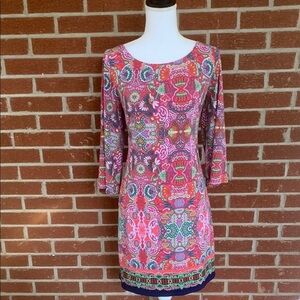 Laundry by Shelli Segal print dress